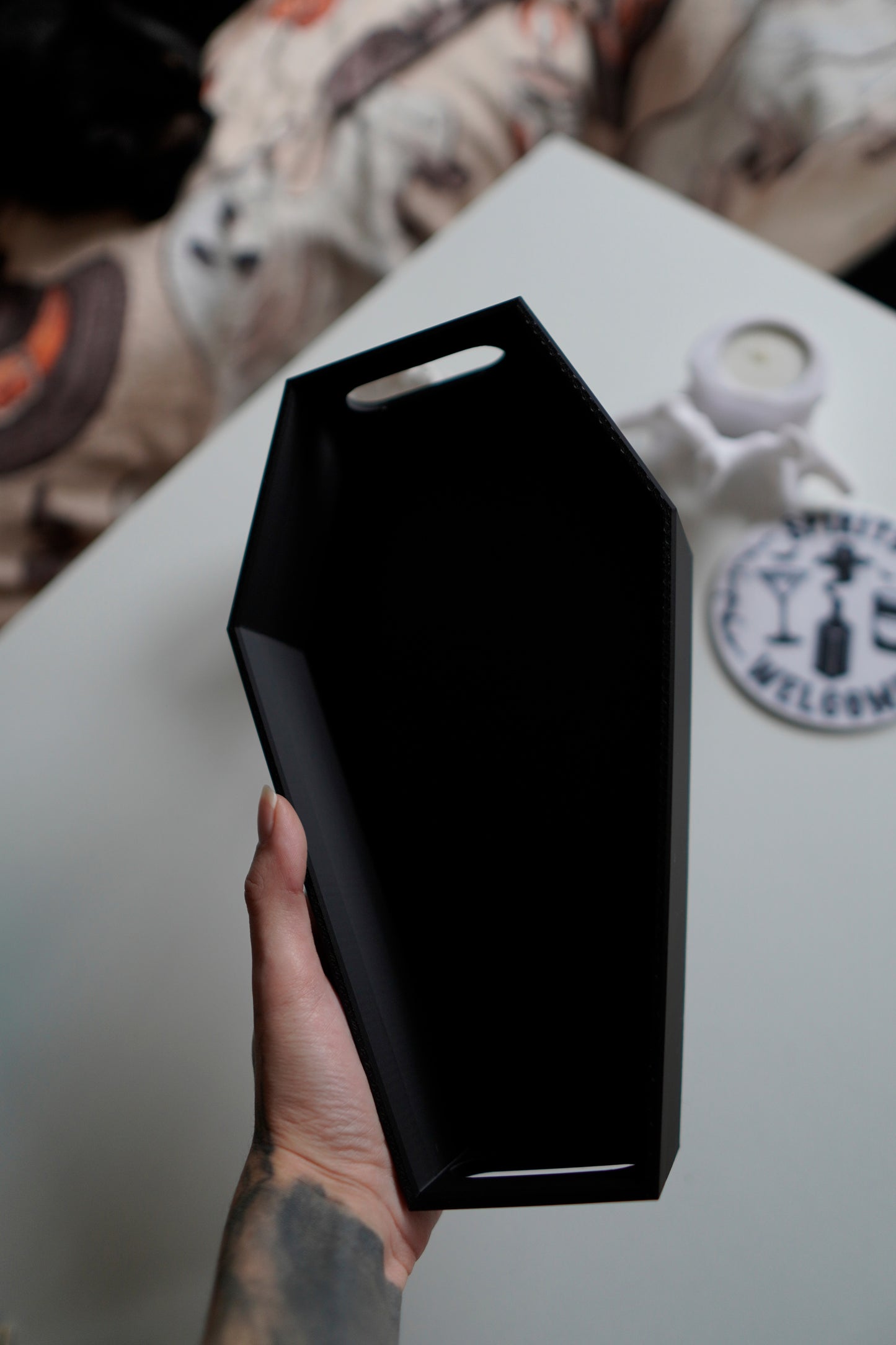 Coffin Tray