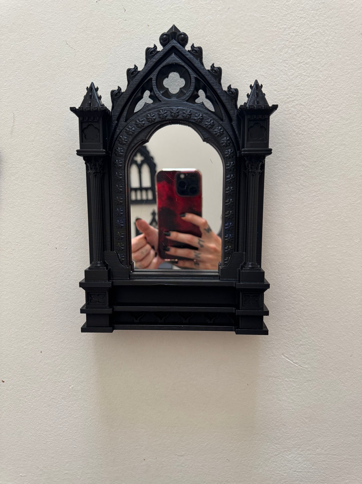 Cathedral Gothic Mirror