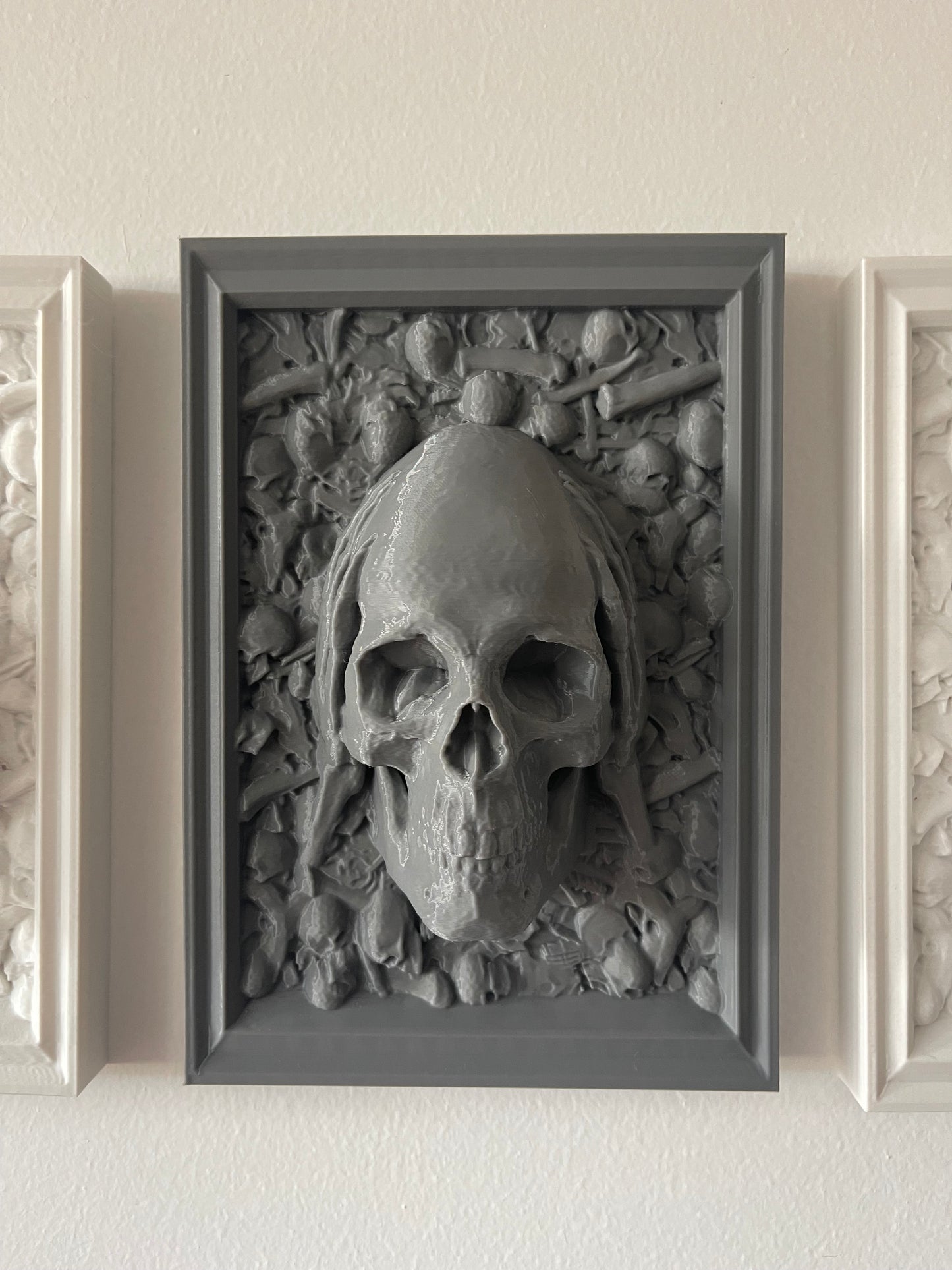 Three Wise Skulls