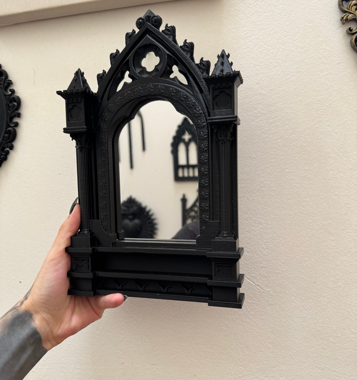 Cathedral Gothic Mirror