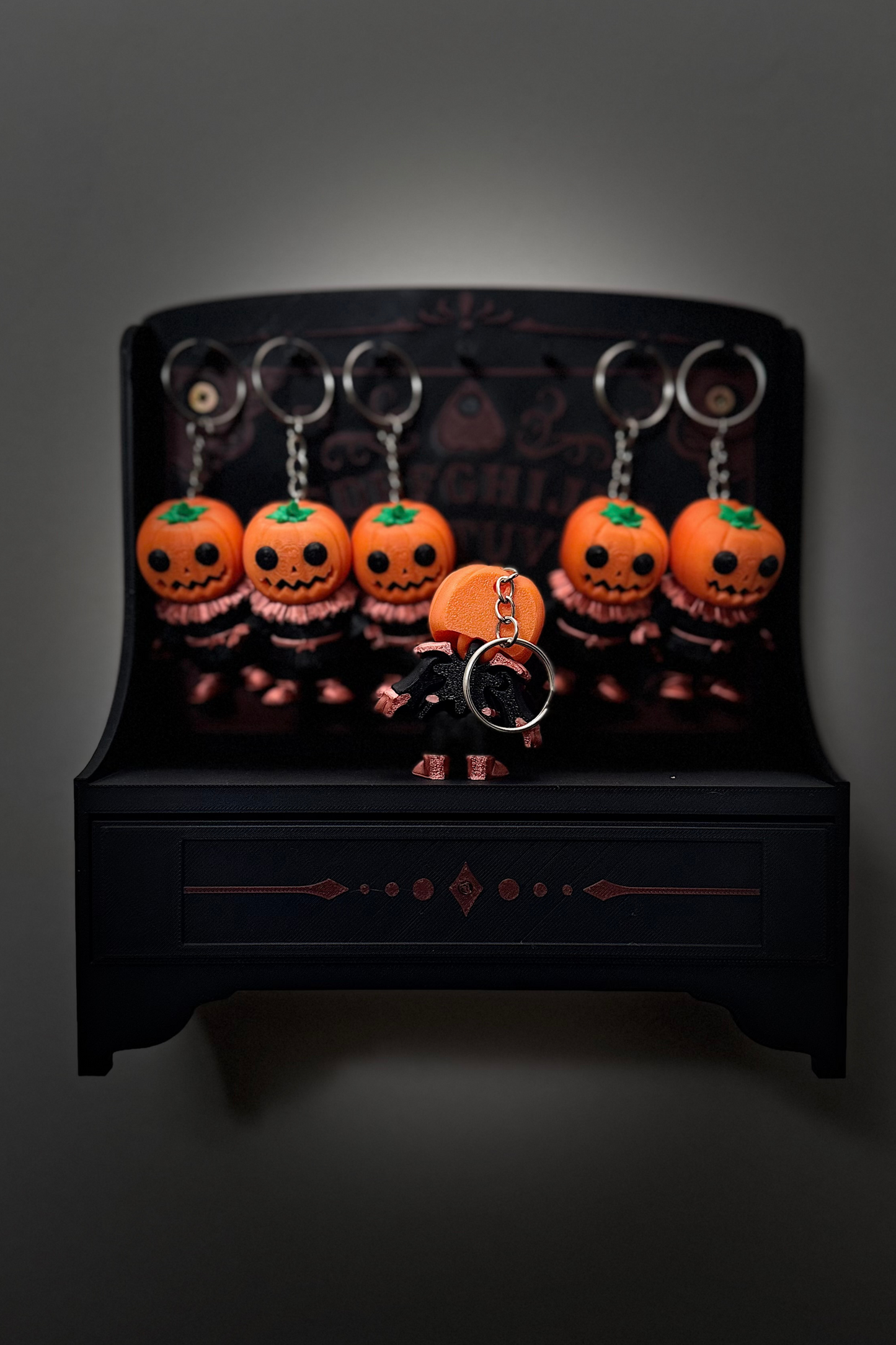Scarecrow Keychain Articulated Keychain
