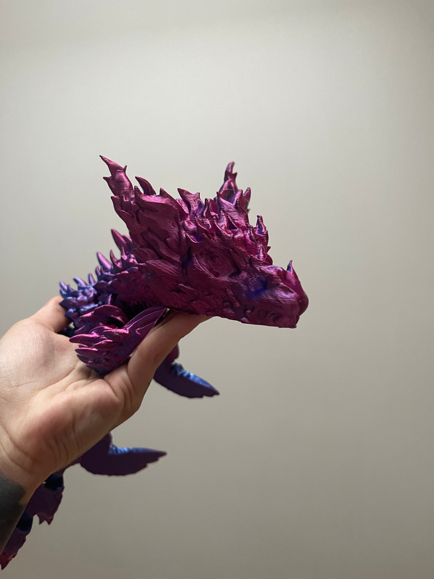 Multicolor Flexi Dragon