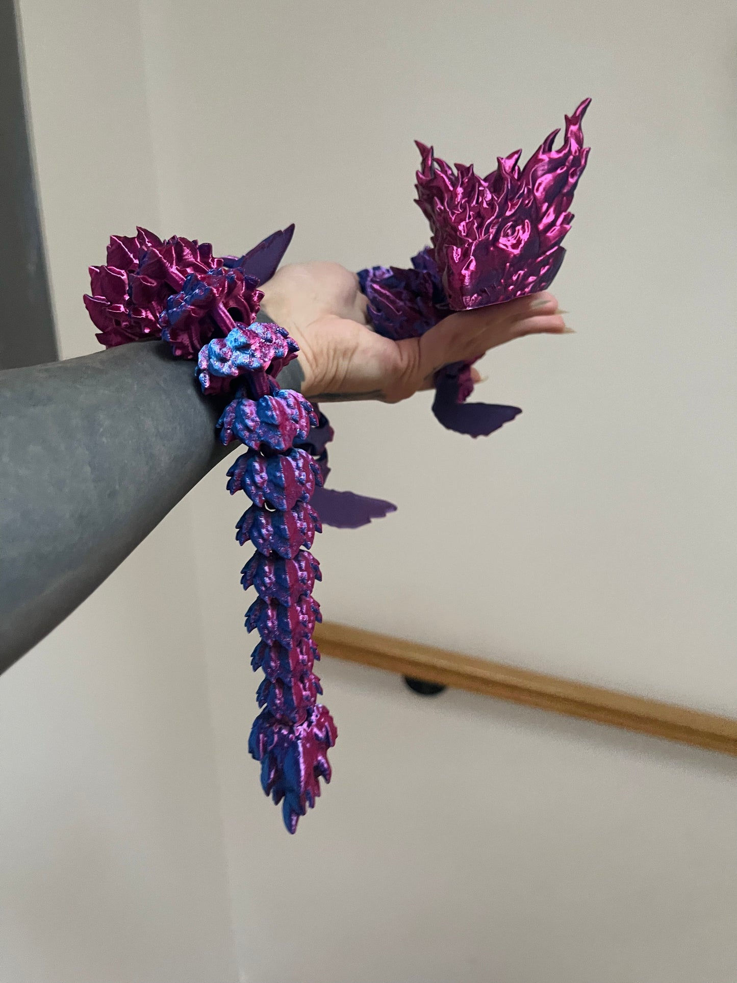 Multicolor Flexi Dragon