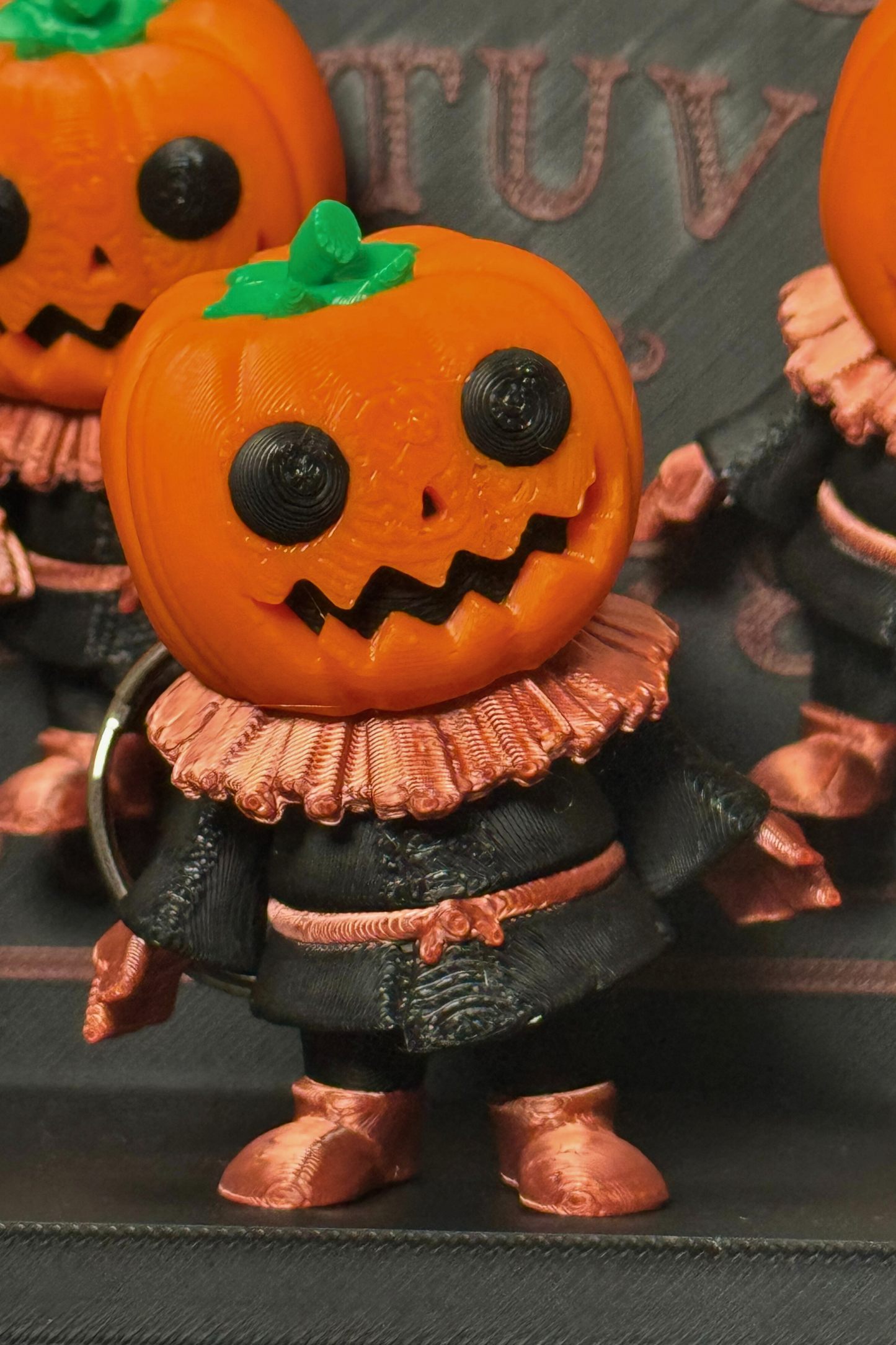 Scarecrow Keychain Articulated Keychain