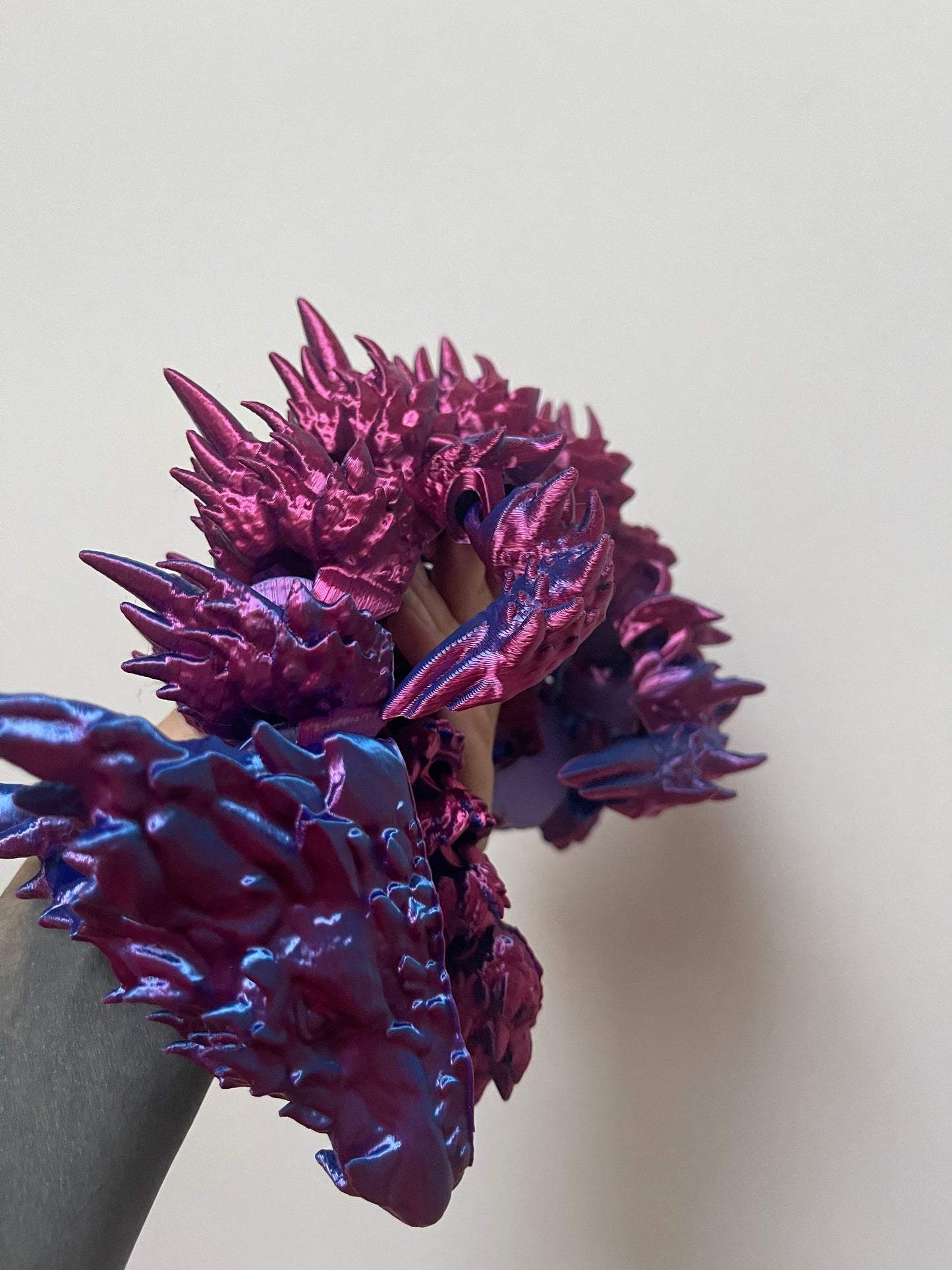 Multicolor Flexi Dragon