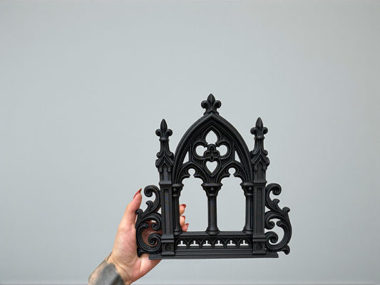 Gothic Cathedral Wall Arch Decor