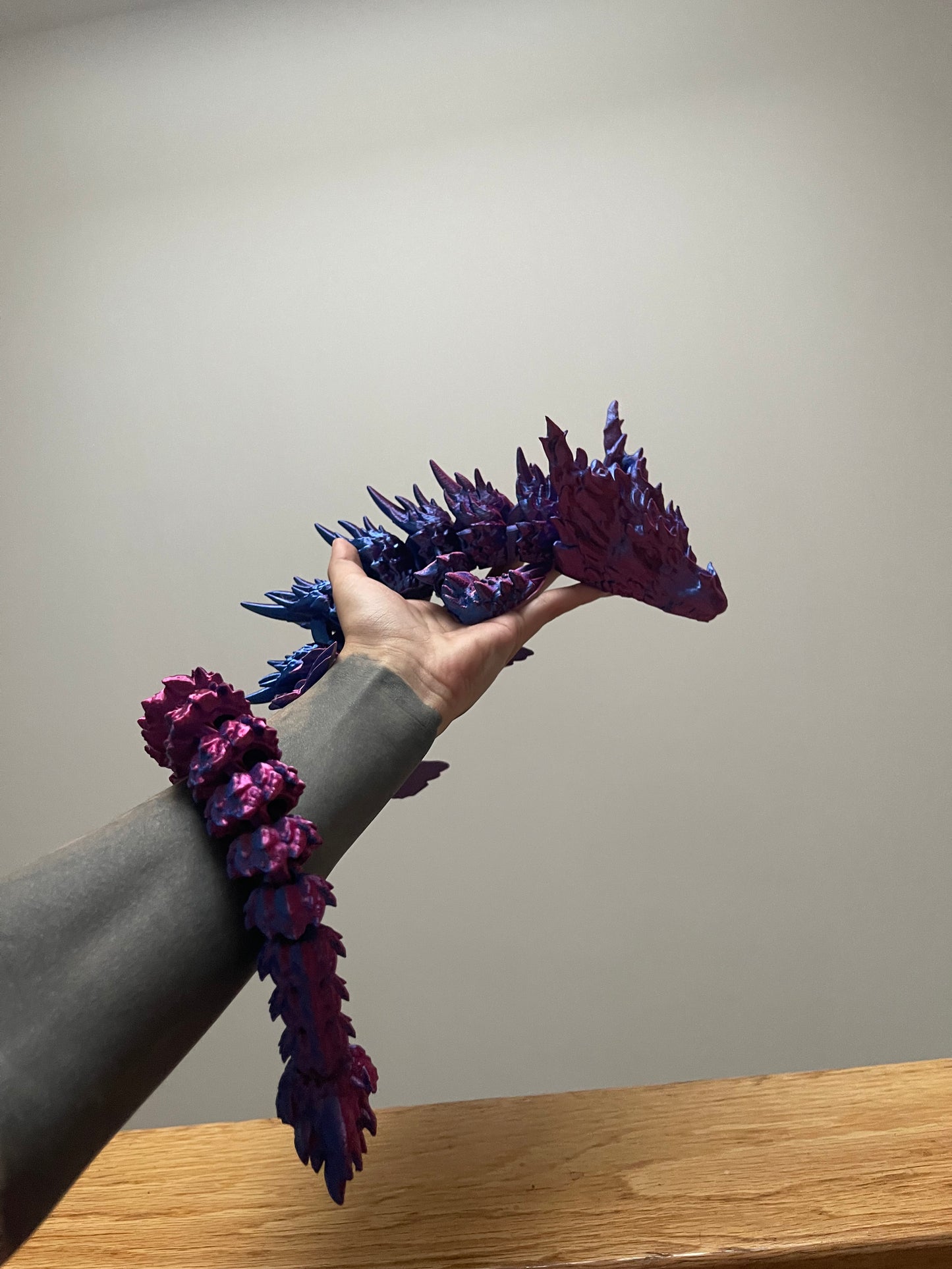 Multicolor Flexi Dragon