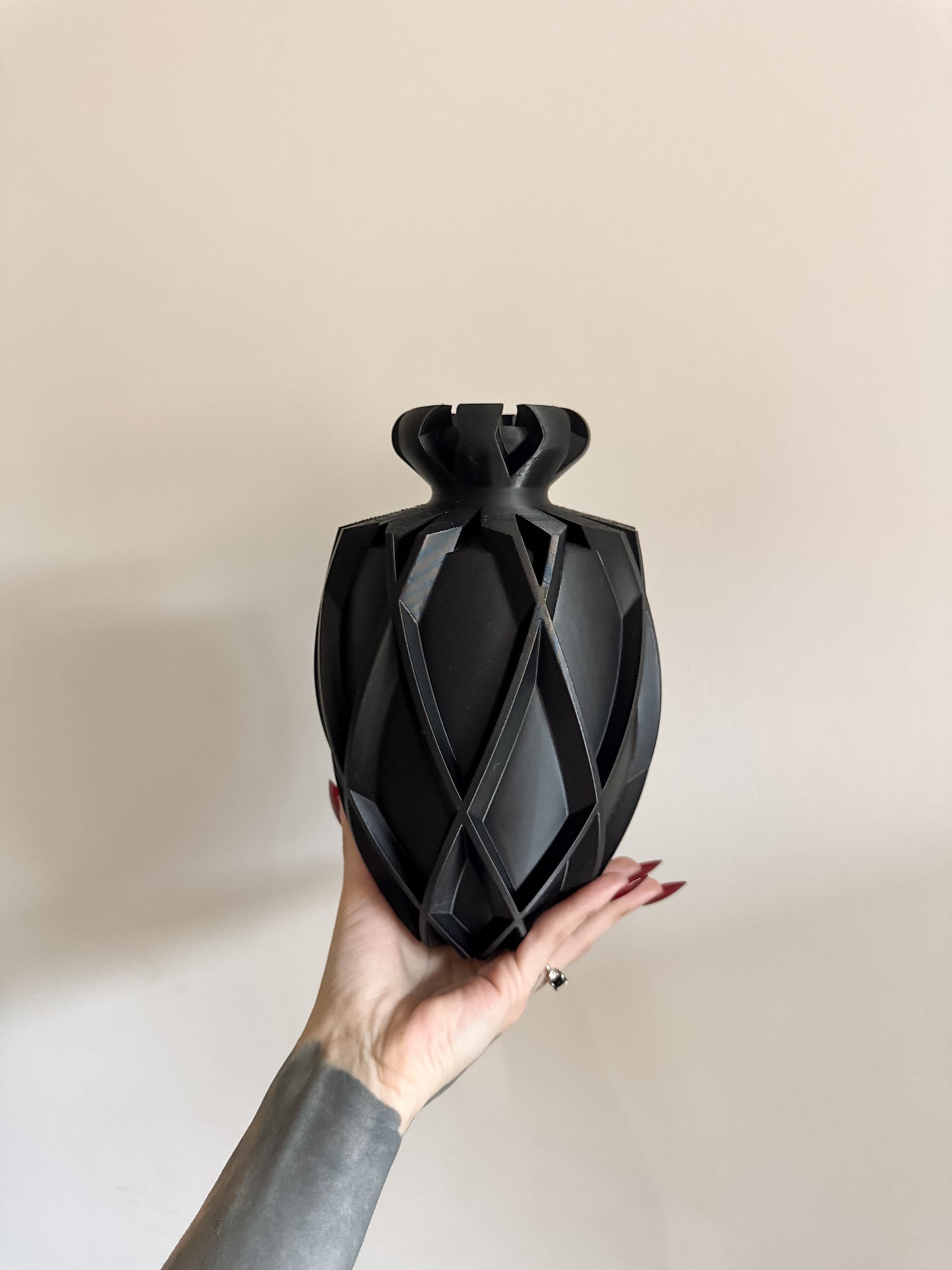 Memento Mori Vase