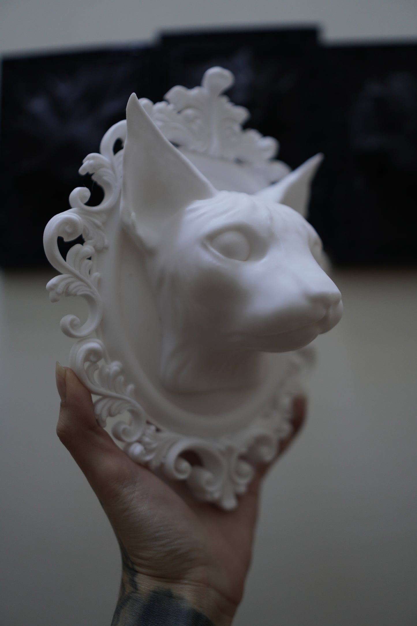 White Sphynx