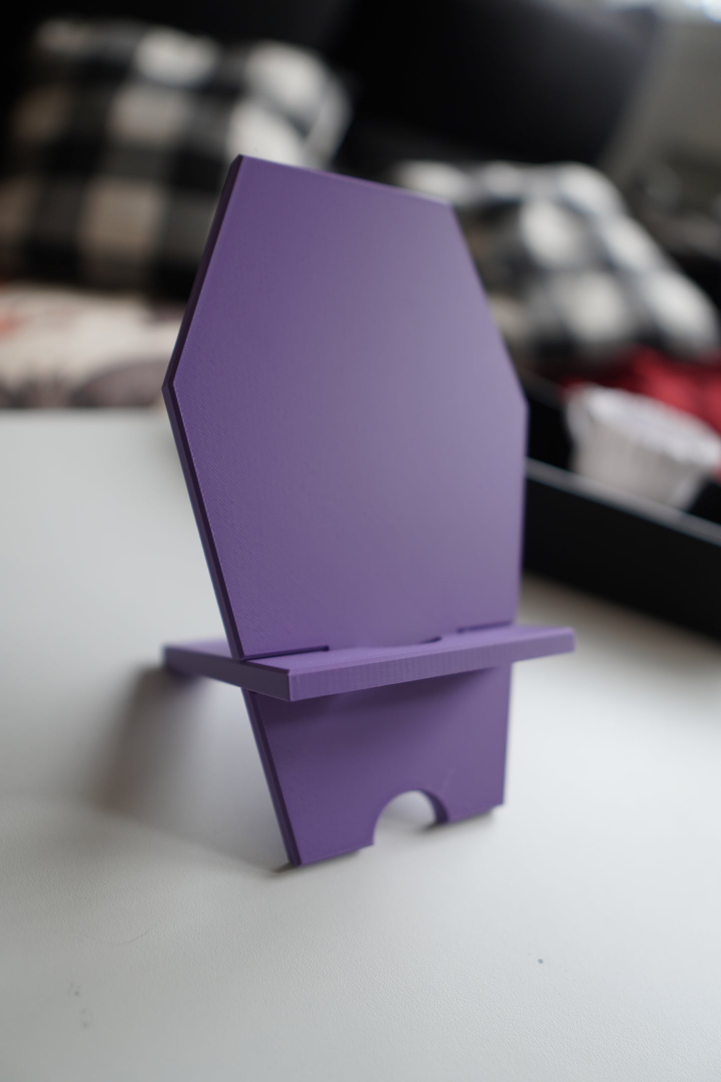 Coffin Phone Stand