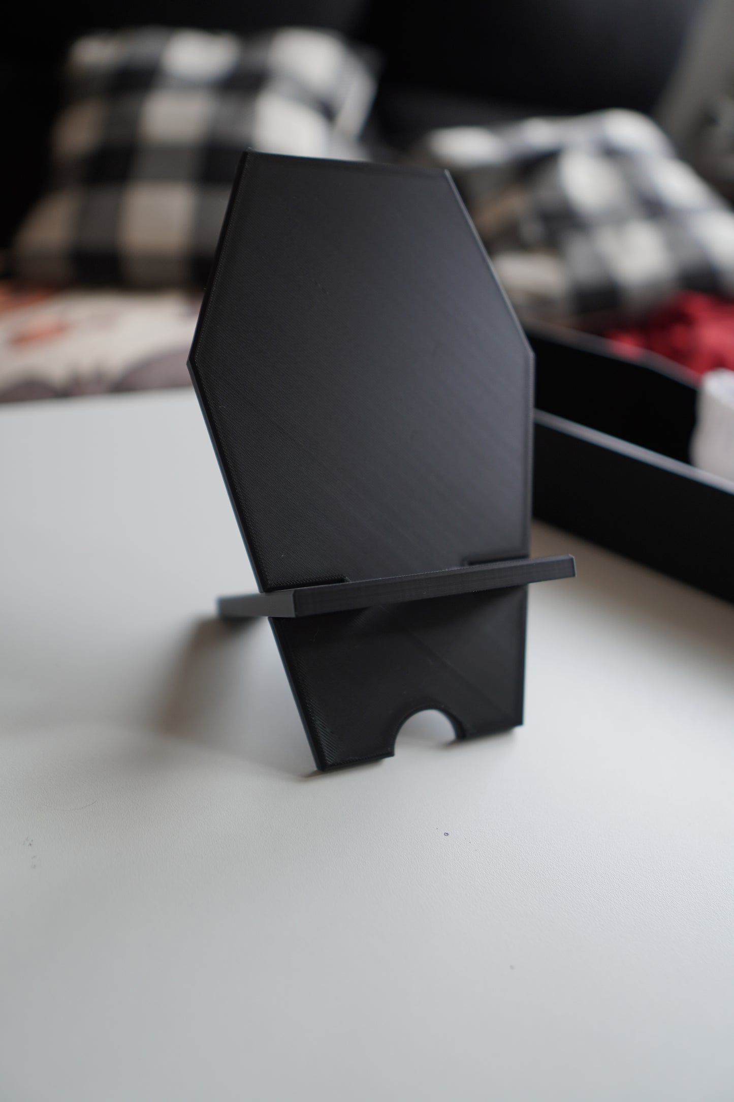 Coffin Phone Stand