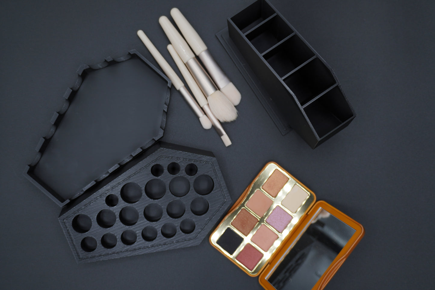 COFFIN MAKE UP ORGANIZER