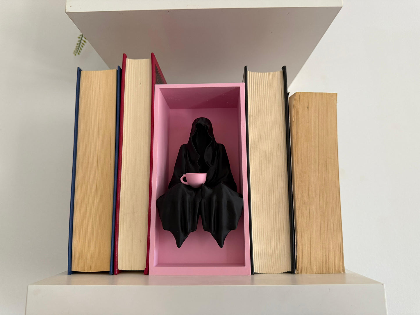 Suriel Book Nook - Tea with a Shadow – Fantasy Book Nook Inspired by Suriel Acotar