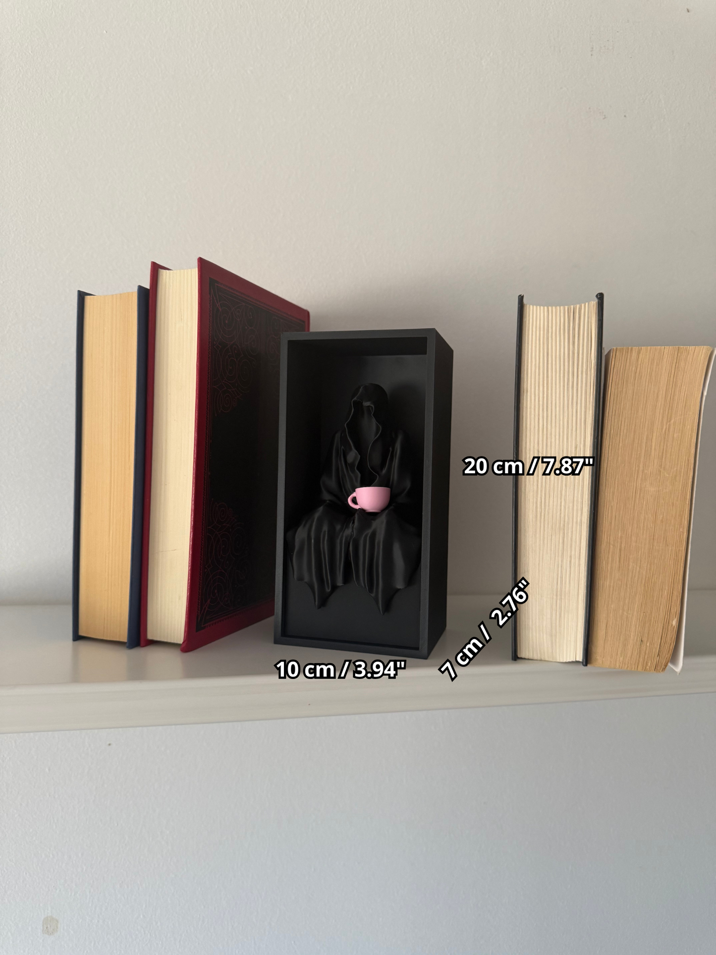 Suriel Book Nook - Tea with a Shadow – Fantasy Book Nook Inspired by Suriel Acotar
