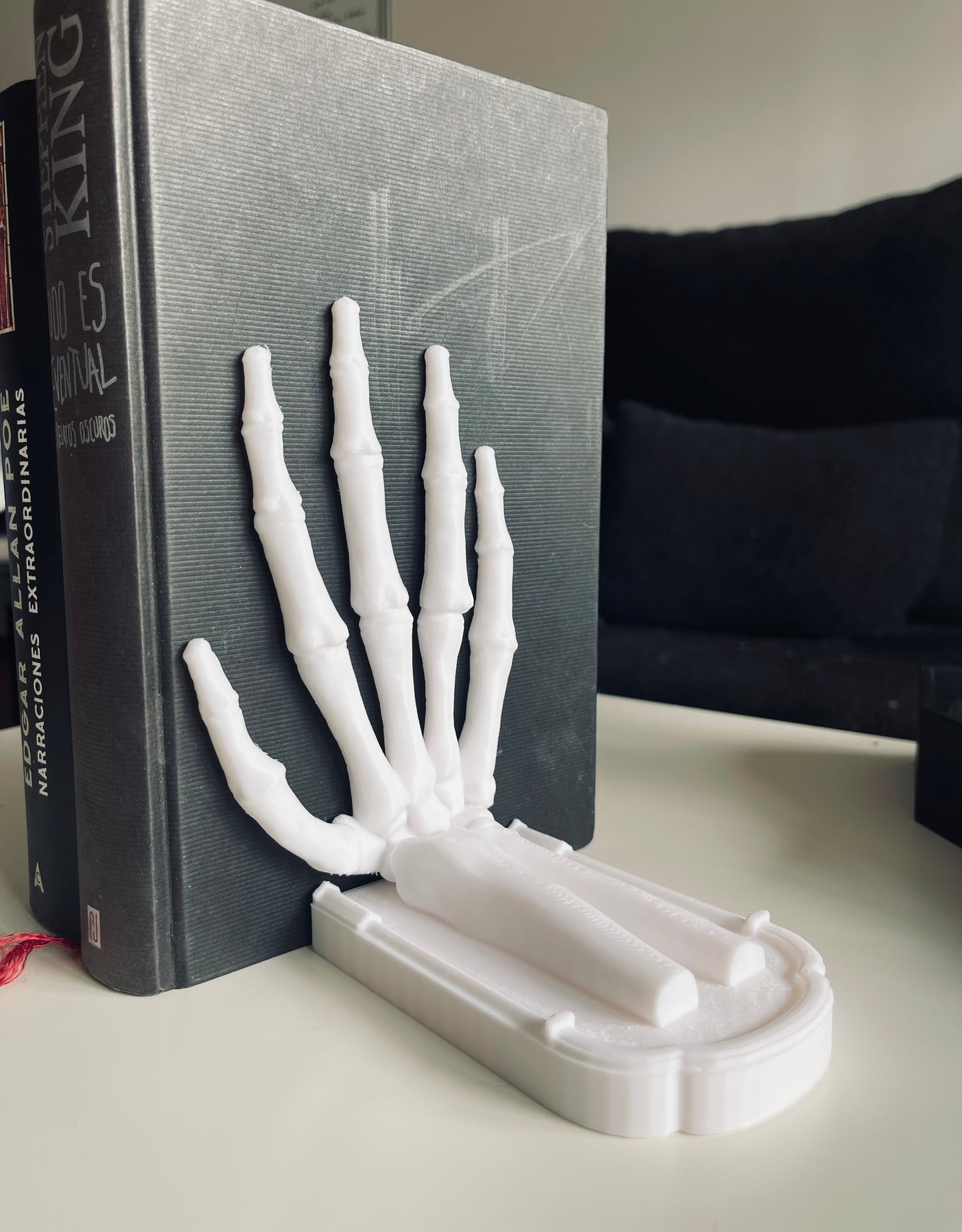 Skeleton Book End