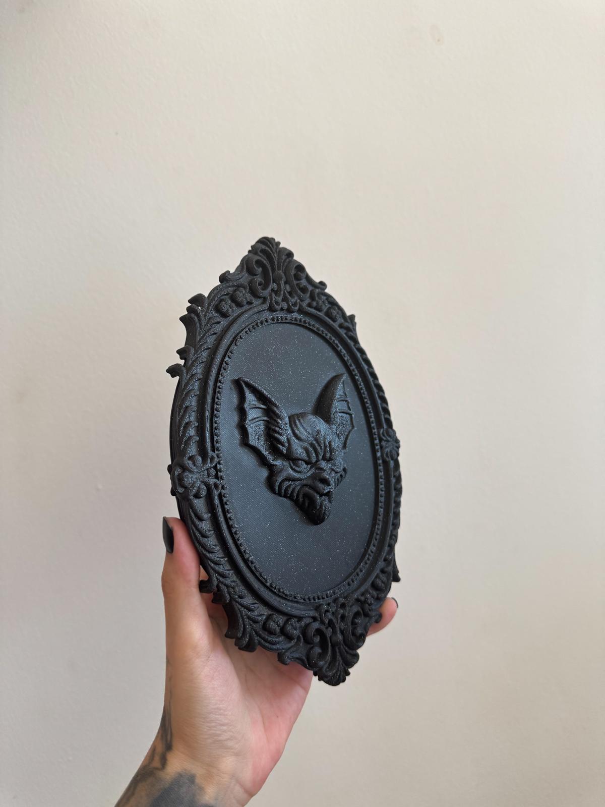 Gothic Vampire Wall Frame