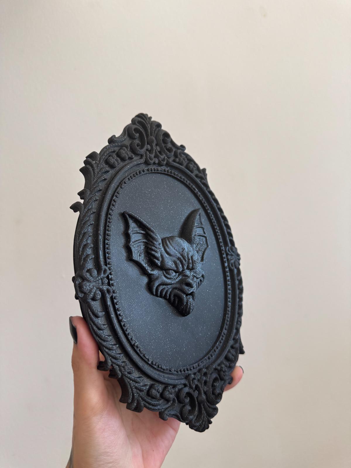 Gothic Vampire Wall Frame