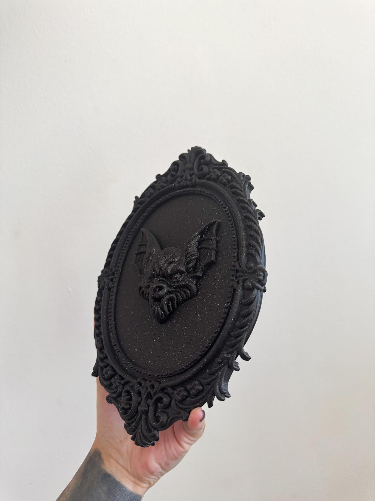 Gothic Vampire Wall Frame