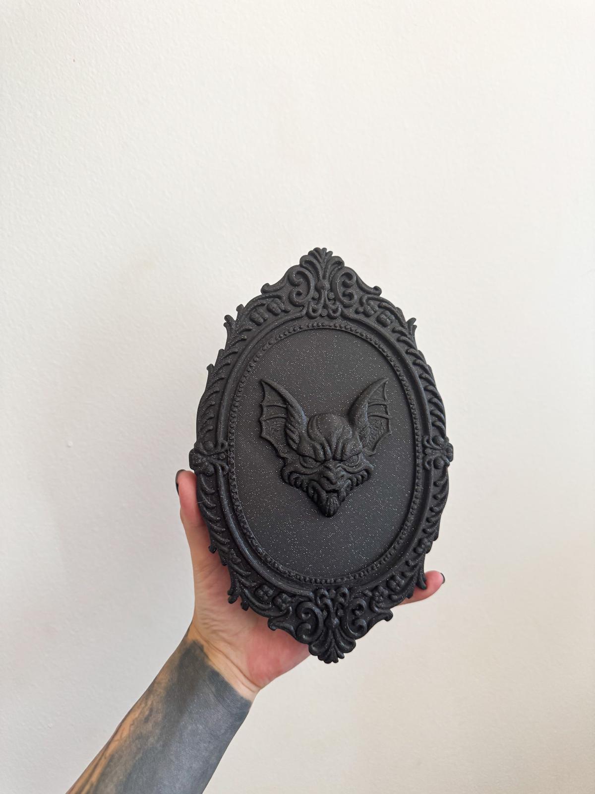 Gothic Vampire Wall Frame