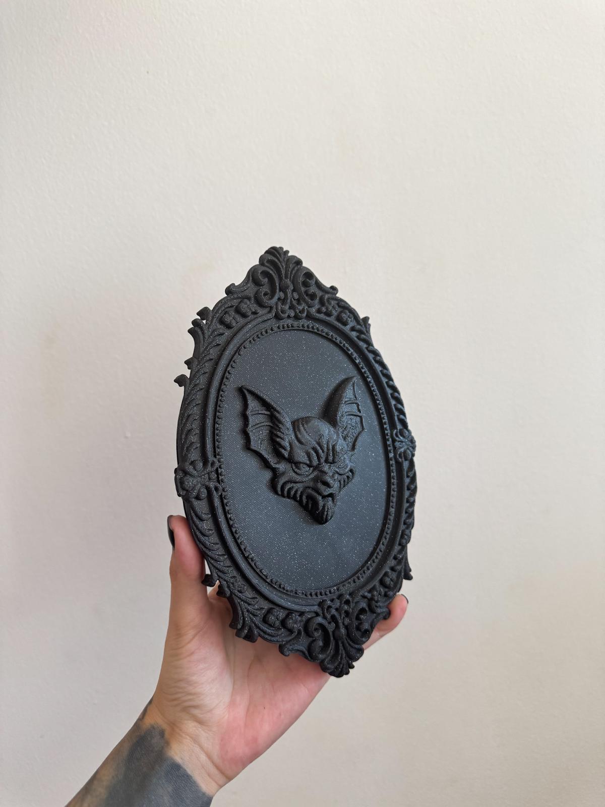Gothic Vampire Wall Frame