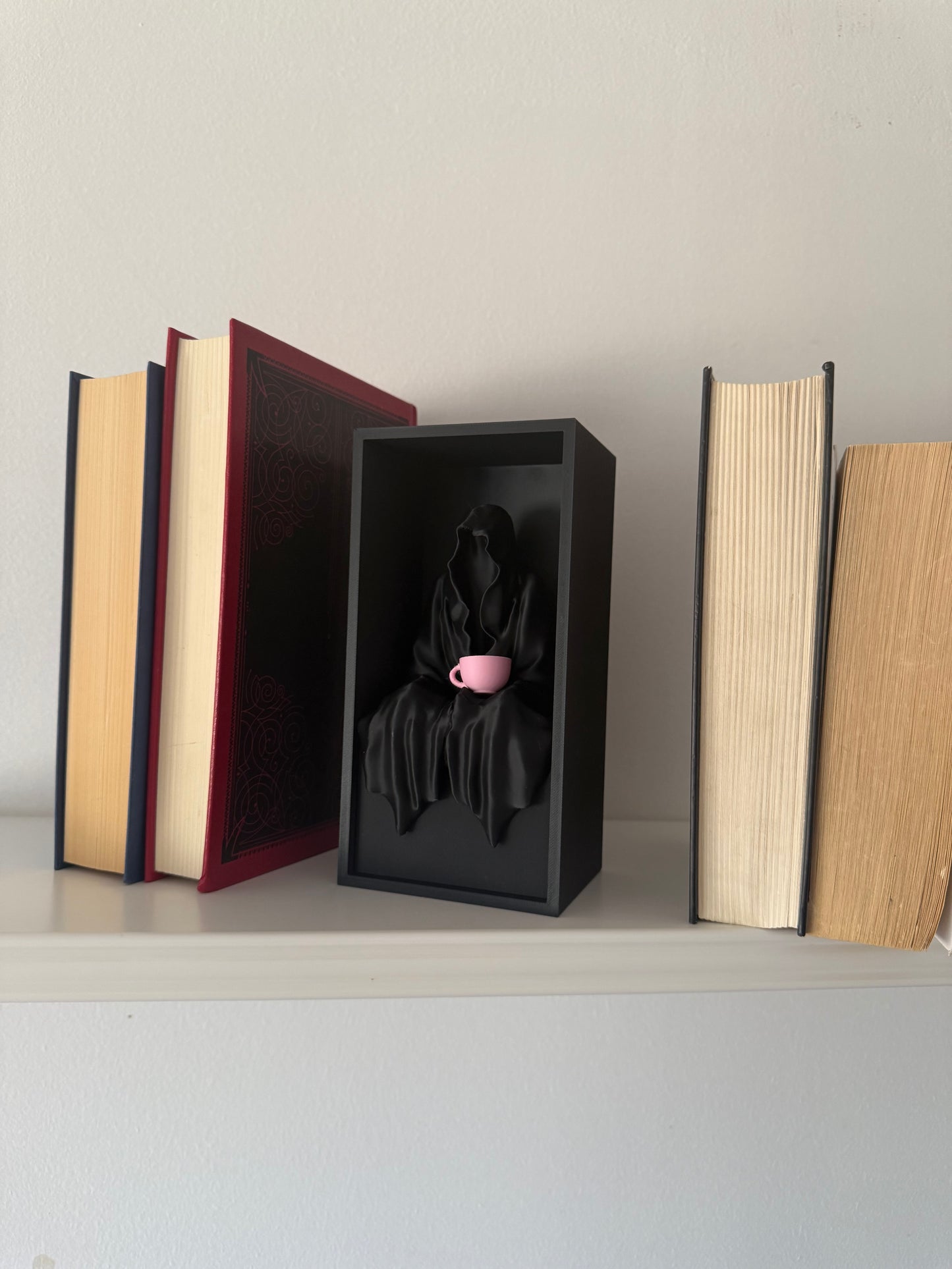 Suriel Book Nook - Tea with a Shadow – Fantasy Book Nook Inspired by Suriel Acotar