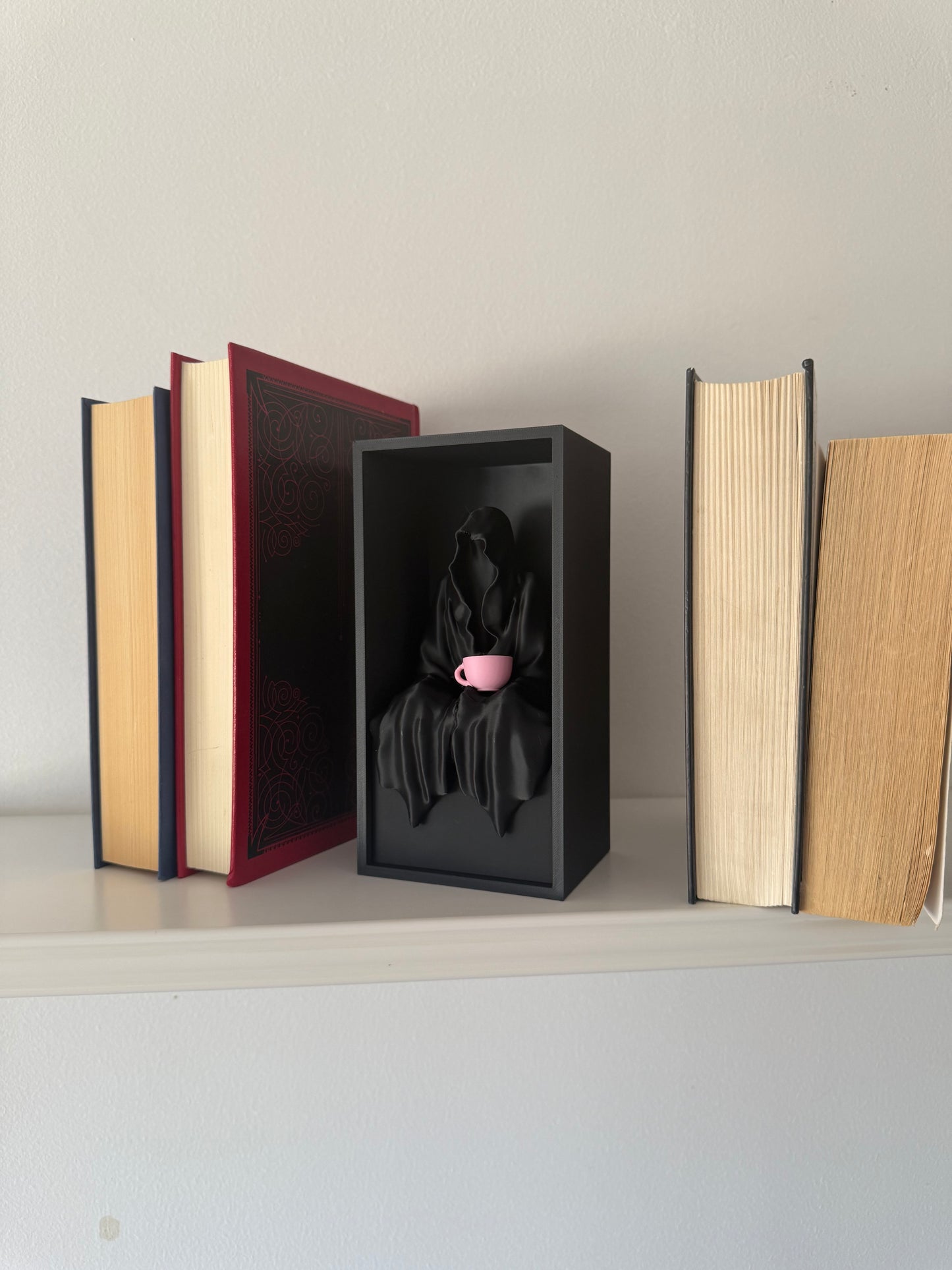 Suriel Book Nook - Tea with a Shadow – Fantasy Book Nook Inspired by Suriel Acotar