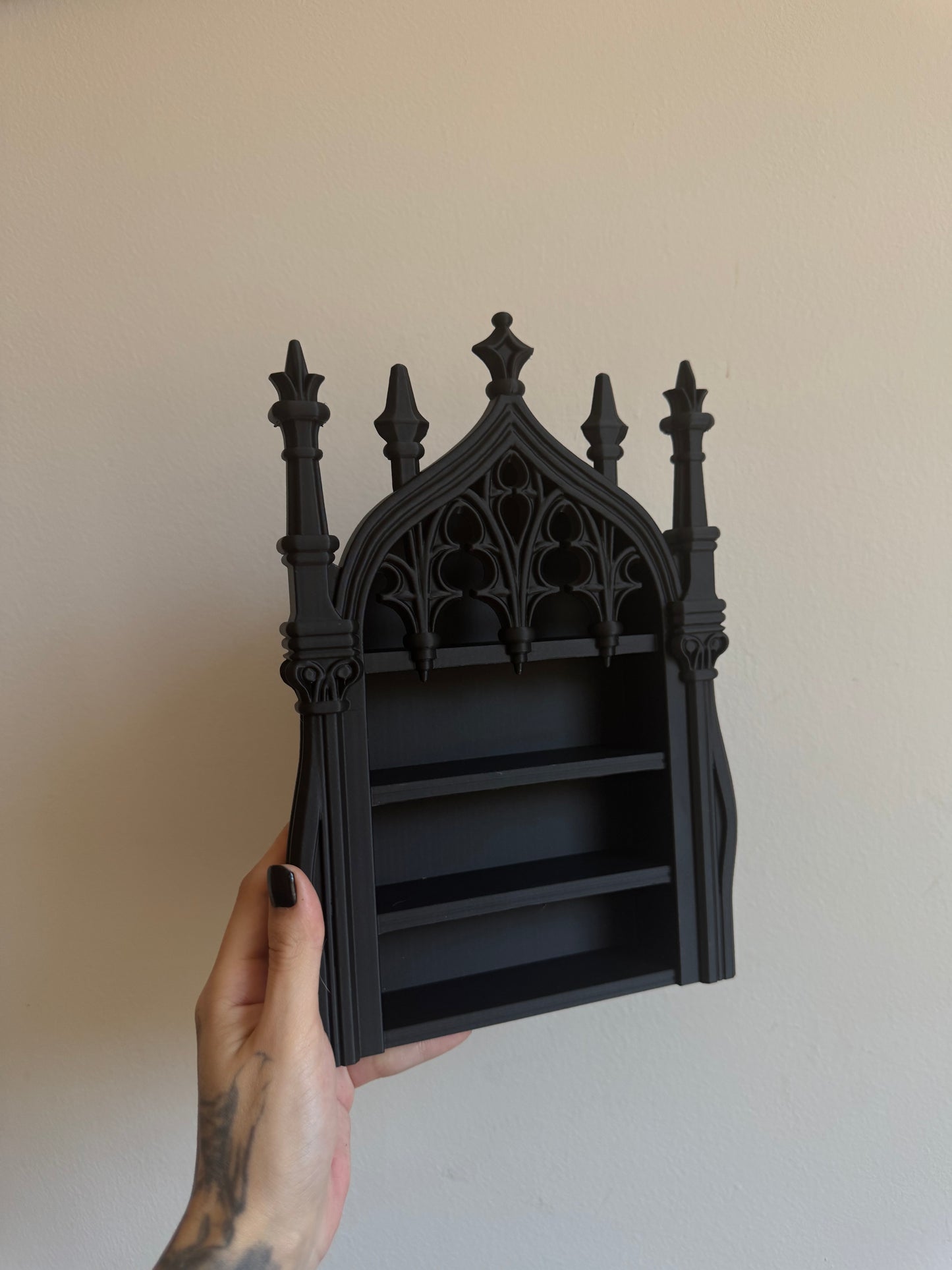 Gothic Cathedral Shelf