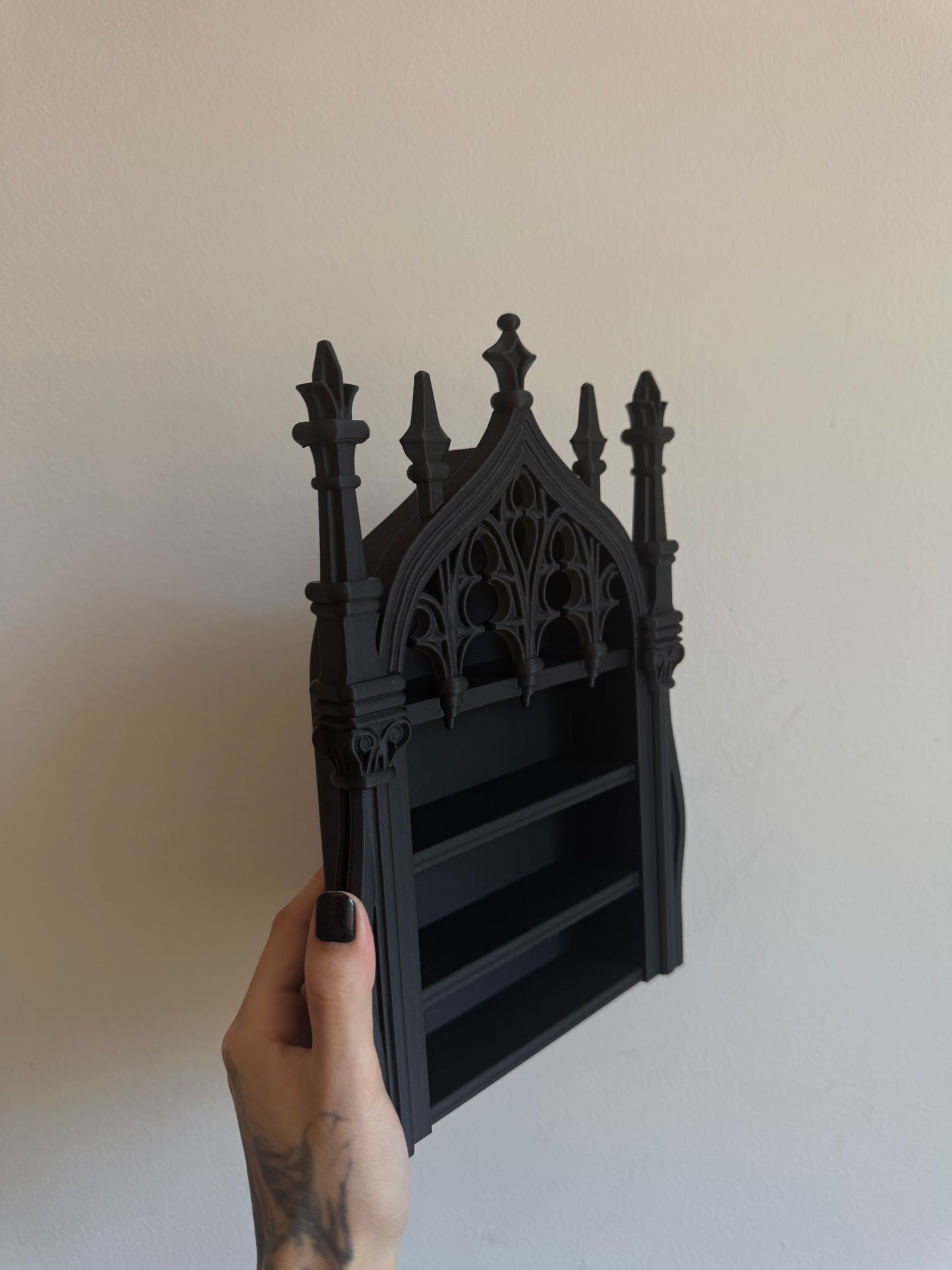 Gothic Cathedral Shelf