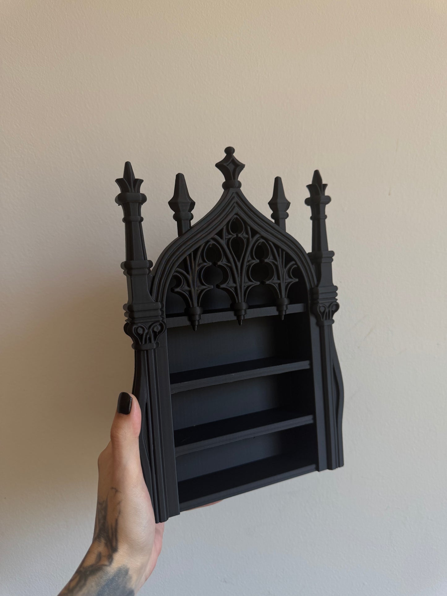 Gothic Cathedral Shelf
