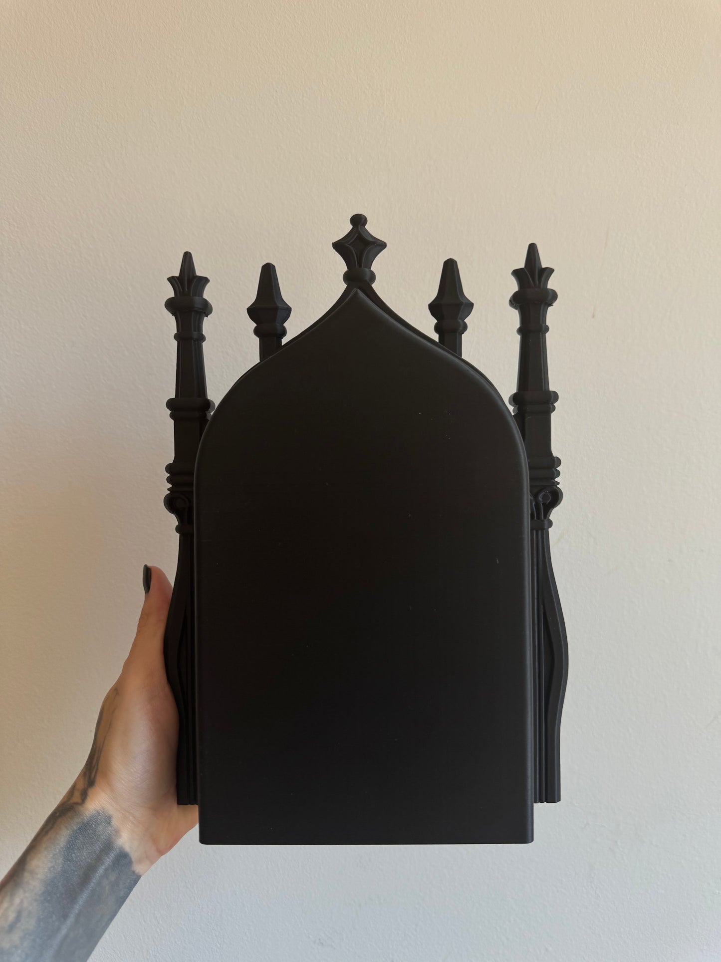 Gothic Cathedral Shelf