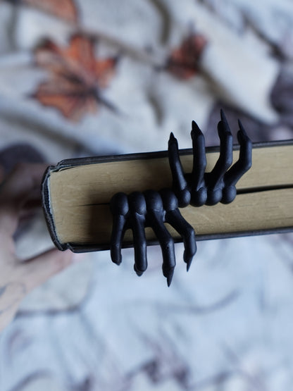 Devil hands Bookmark