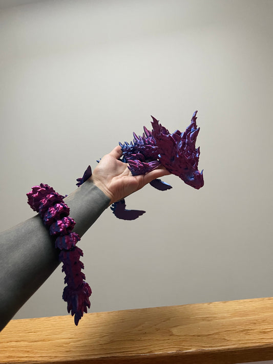 Multicolor Flexi Dragon