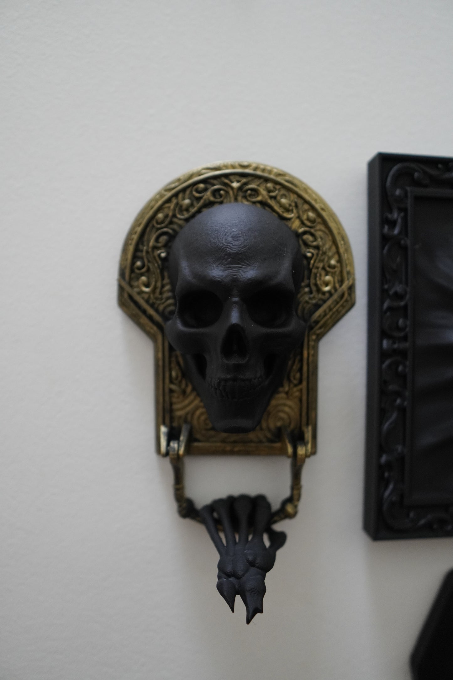 Skull Door Knocker