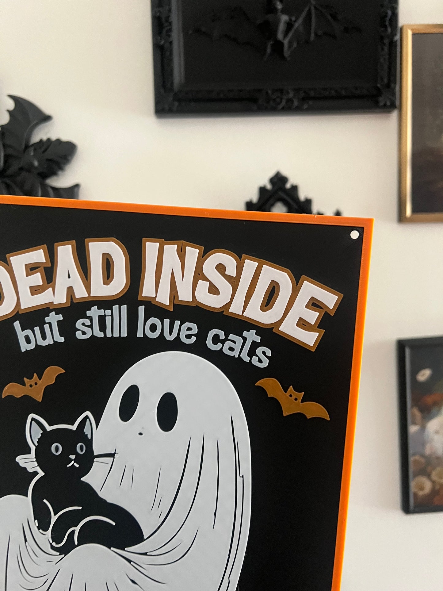 Dead inside but still love cats