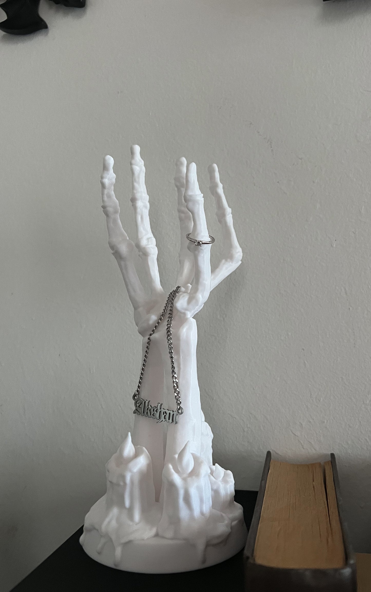 Skeleton Jewellry Holder