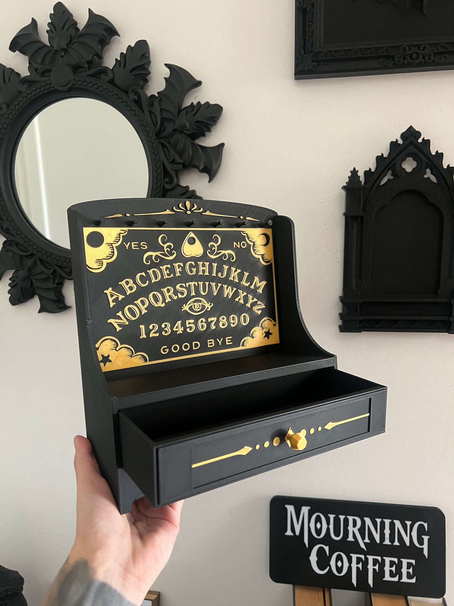 Spooky Jewelry box