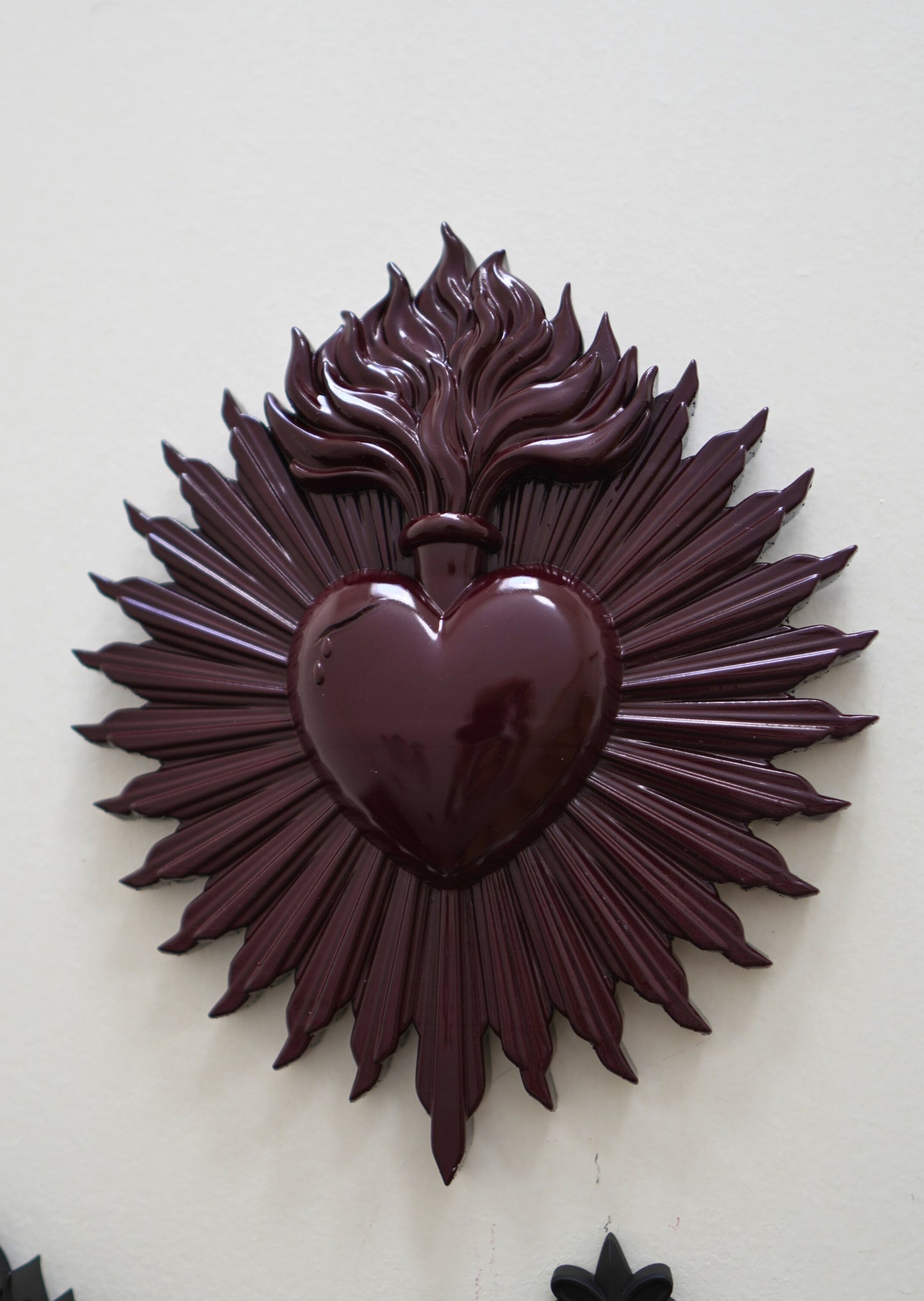 Sacred Heart Wall Plaque