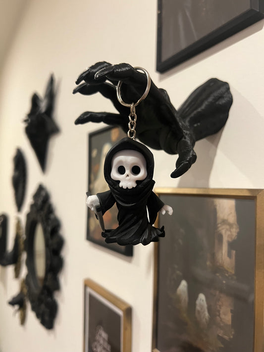 Reaper of Death Articulated  Keychain