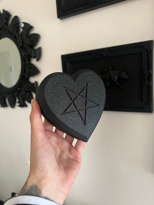 Pentagram jewelry box