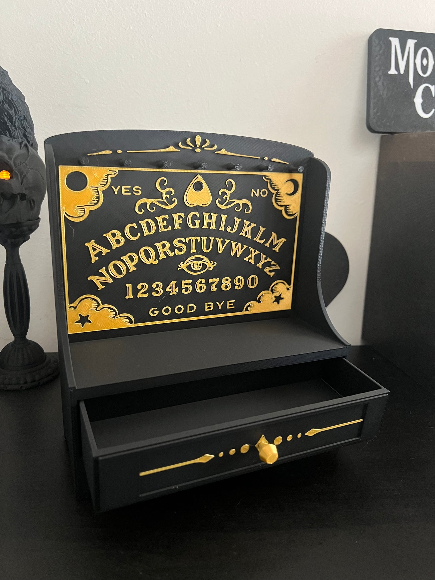 Spooky Jewelry box