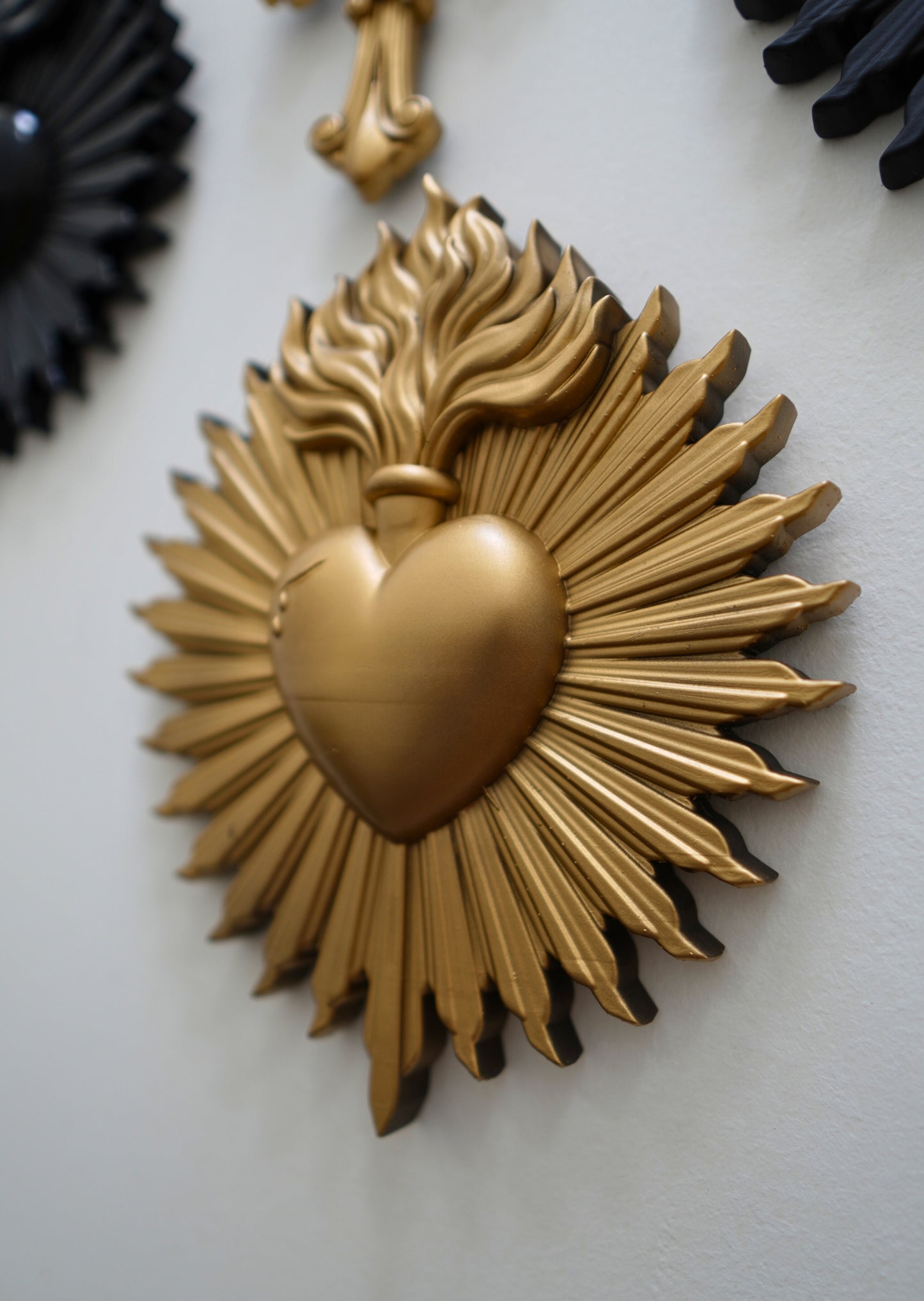 Sacred Heart Wall Plaque