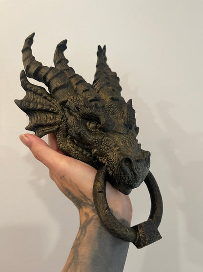 Dragon Door Knocker