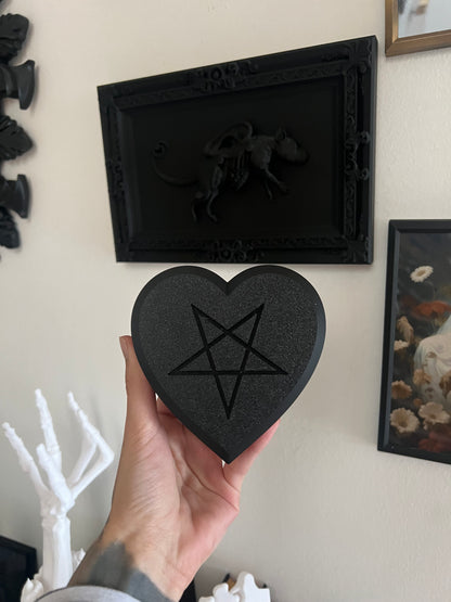 Pentagram jewelry box