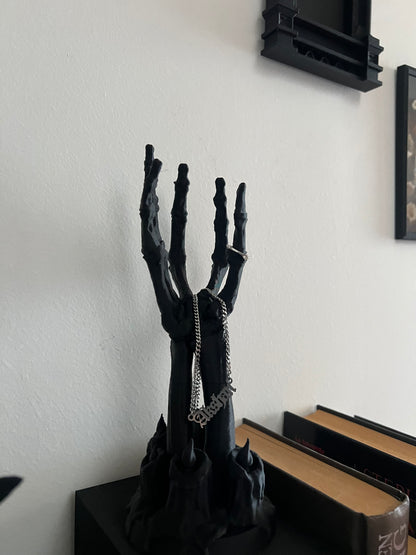 Skeleton Jewellry Holder