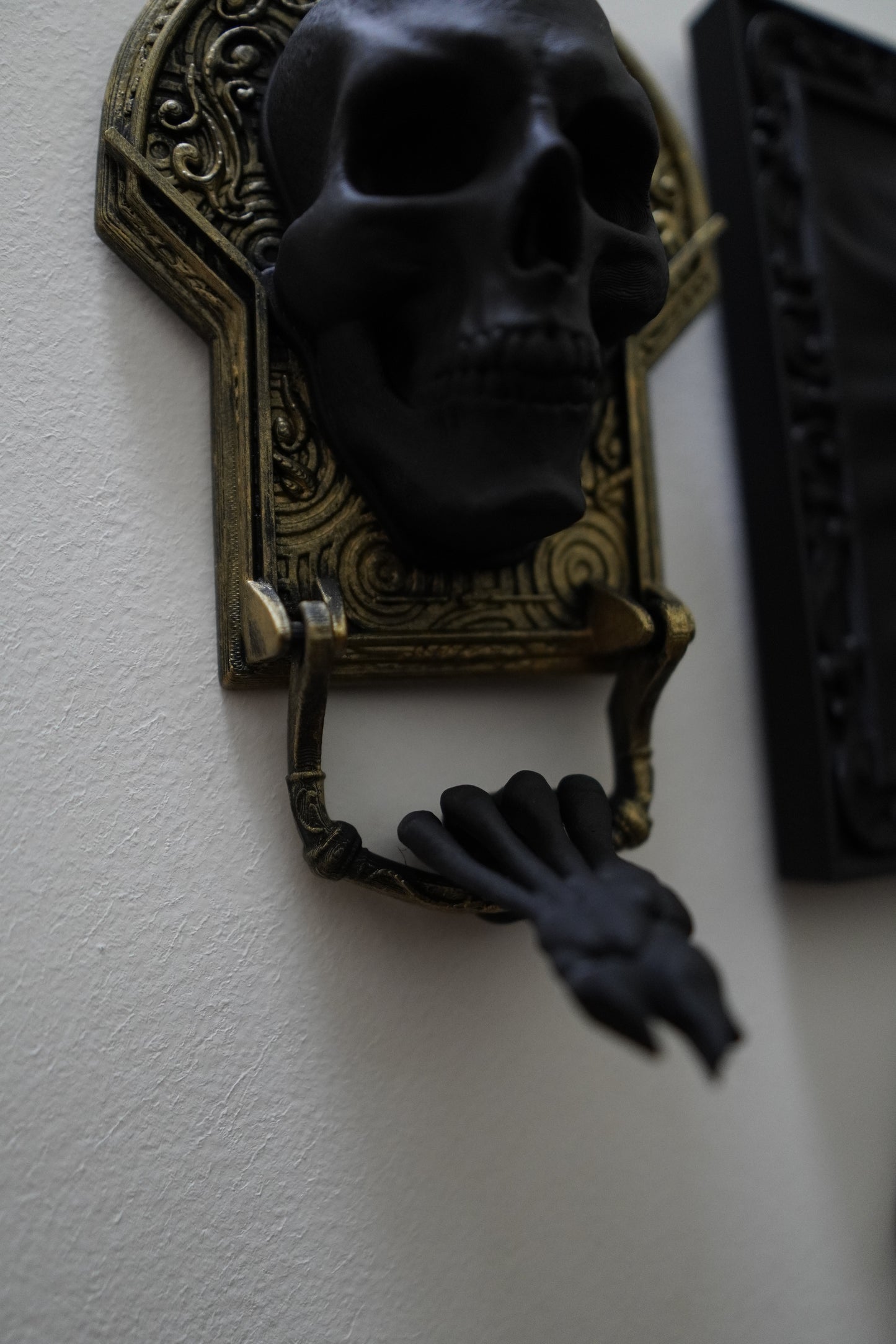 Skull Door Knocker