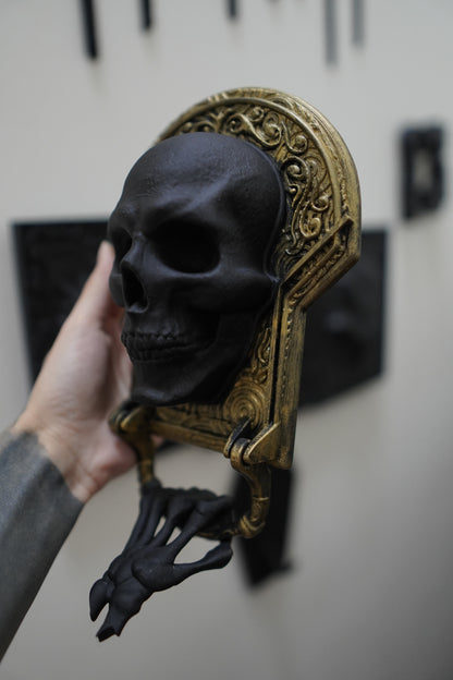 Skull Door Knocker