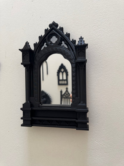 Cathedral Gothic Mirror