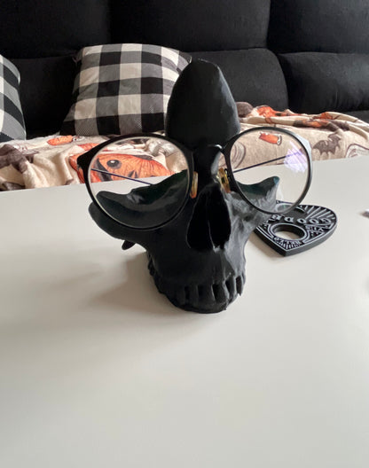 SKULL GLASS HOLDER