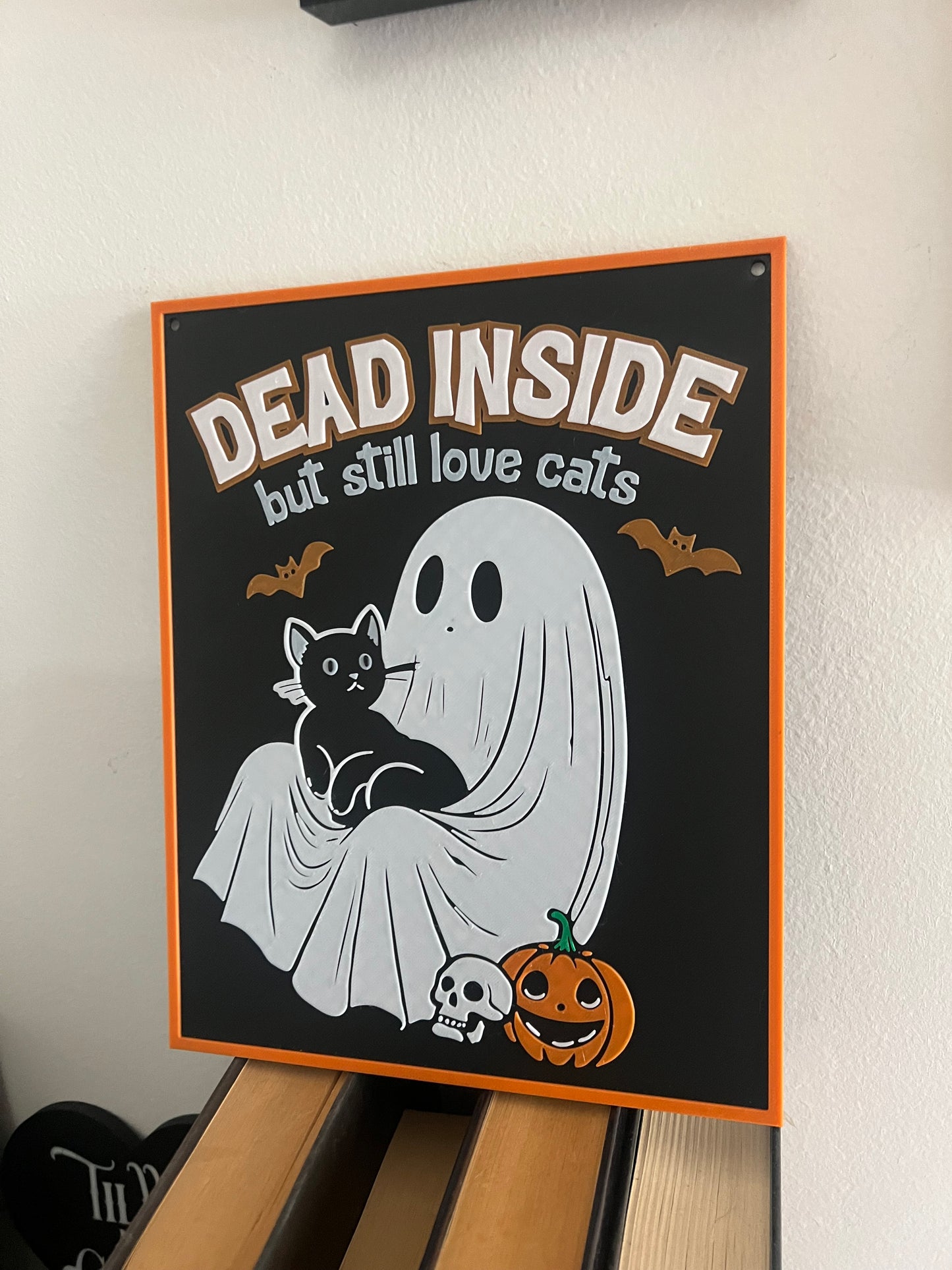 Dead inside but still love cats