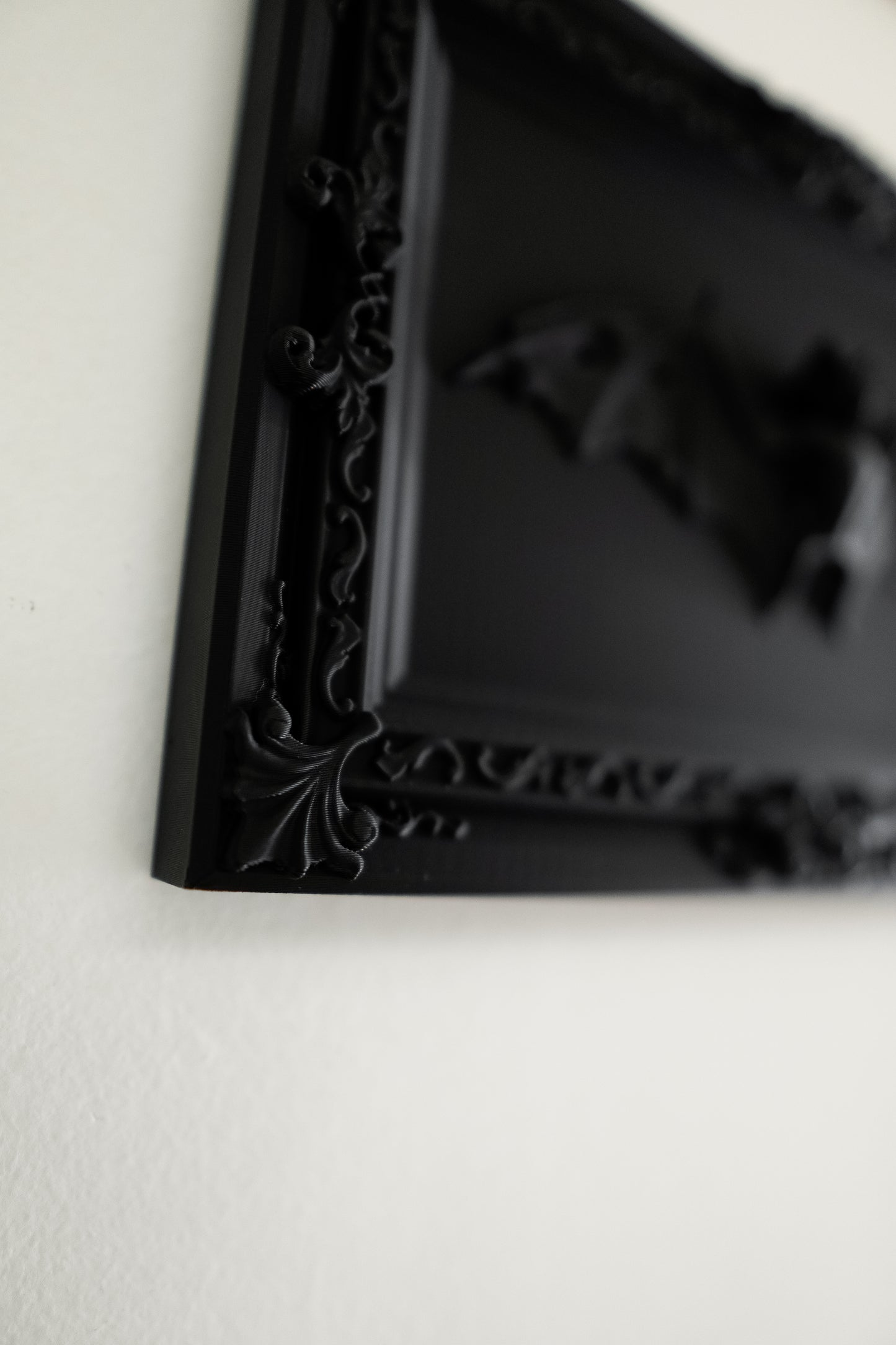 Taxidermy Bat Frame for Gothic Decor Spooky and Stylish